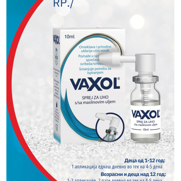 VAXOL sprej za uvo